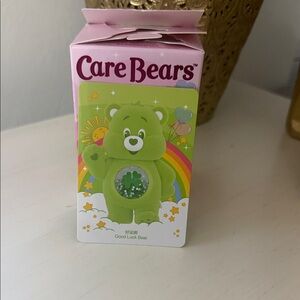 Care Bears Good Luck Bear Action Figure - Green
